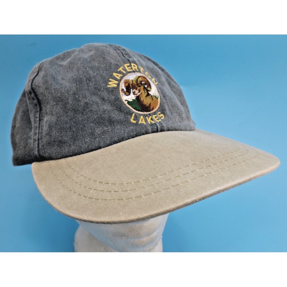 Waterton Lakes National Park Alberta Canada Adjustable Cap Hat - One size
